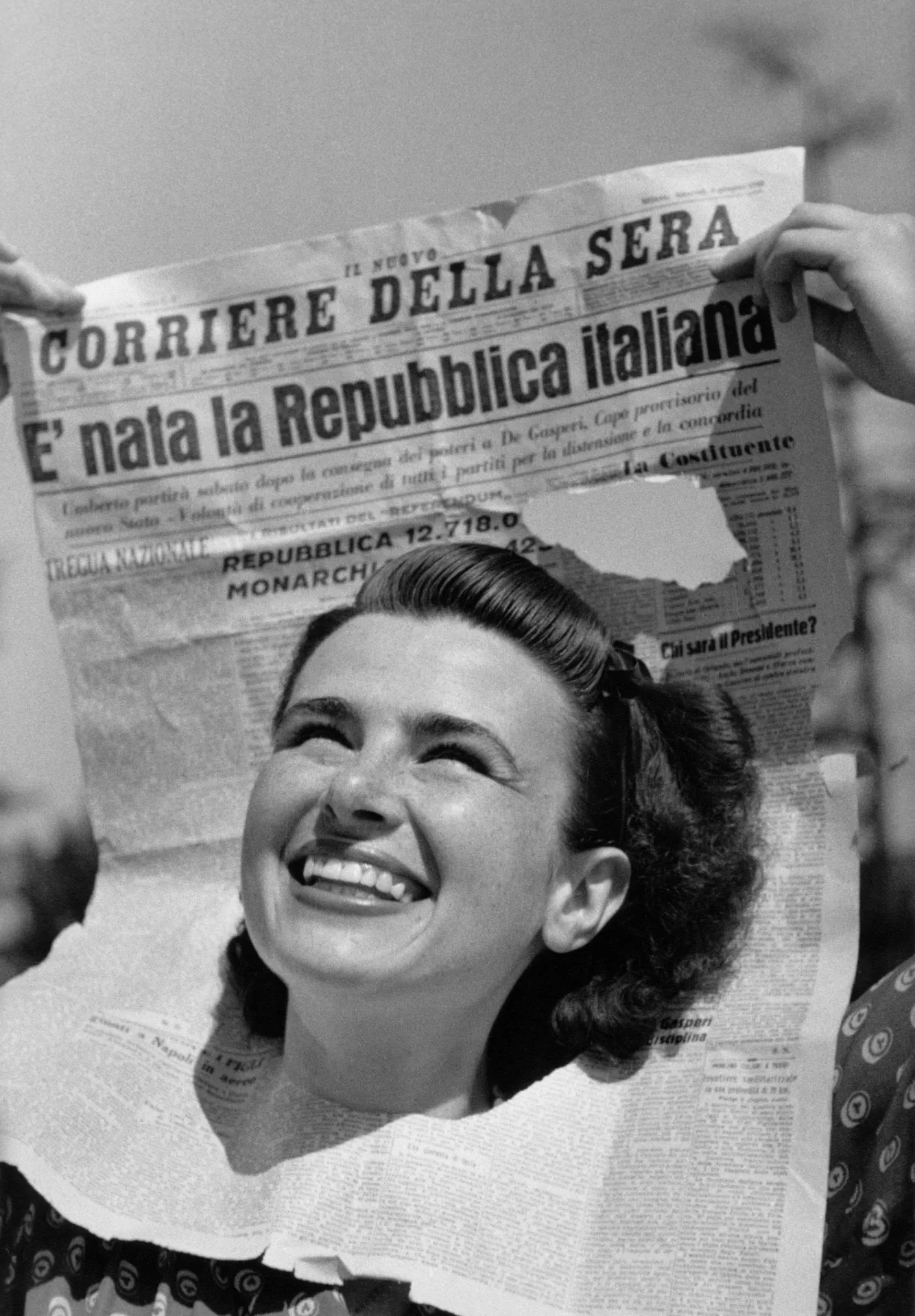 Anna Iberti, 1946 - La ragazza del Corriere della Sera