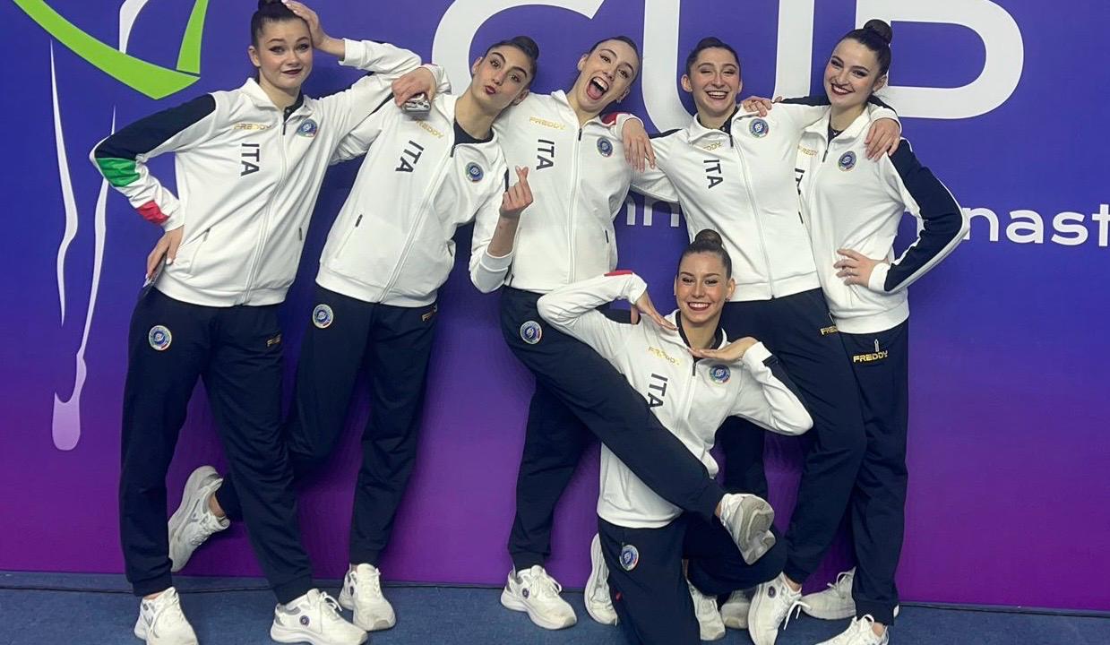 Le Farfalle Azzurre – Squadra Nazionale di Ginnastica Ritmica