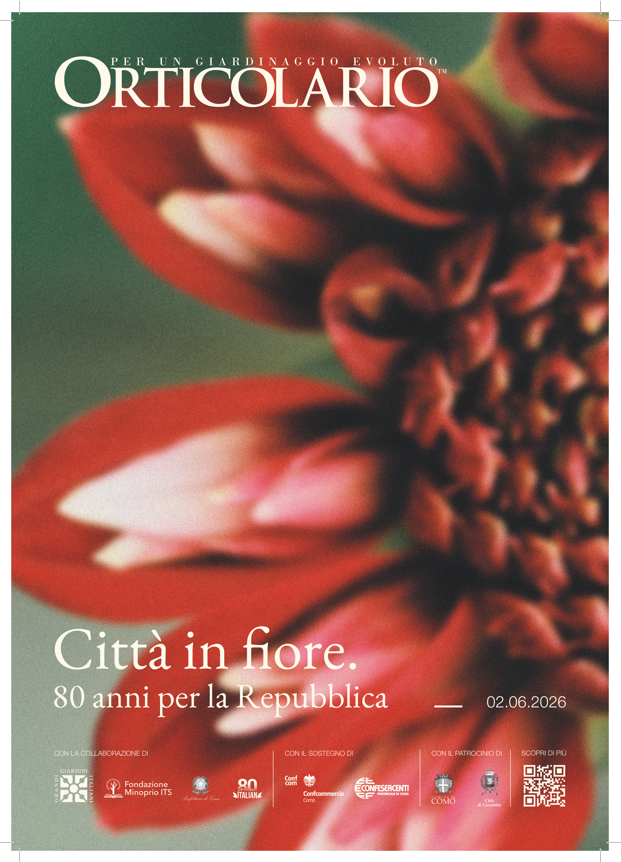 Città in Fiore – Orticolario 2026
