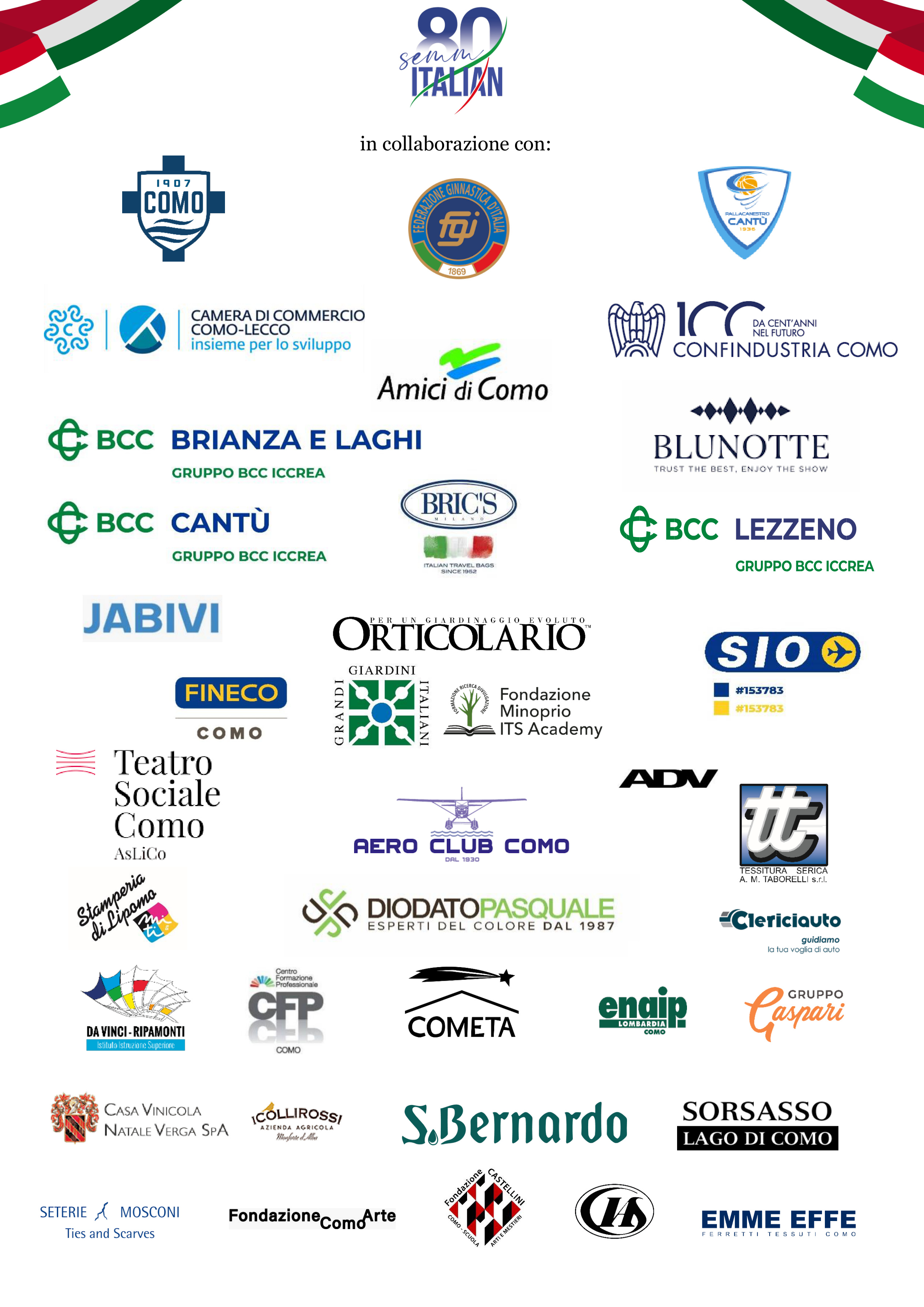 Partner e collaboratori Semm Italian 2026
