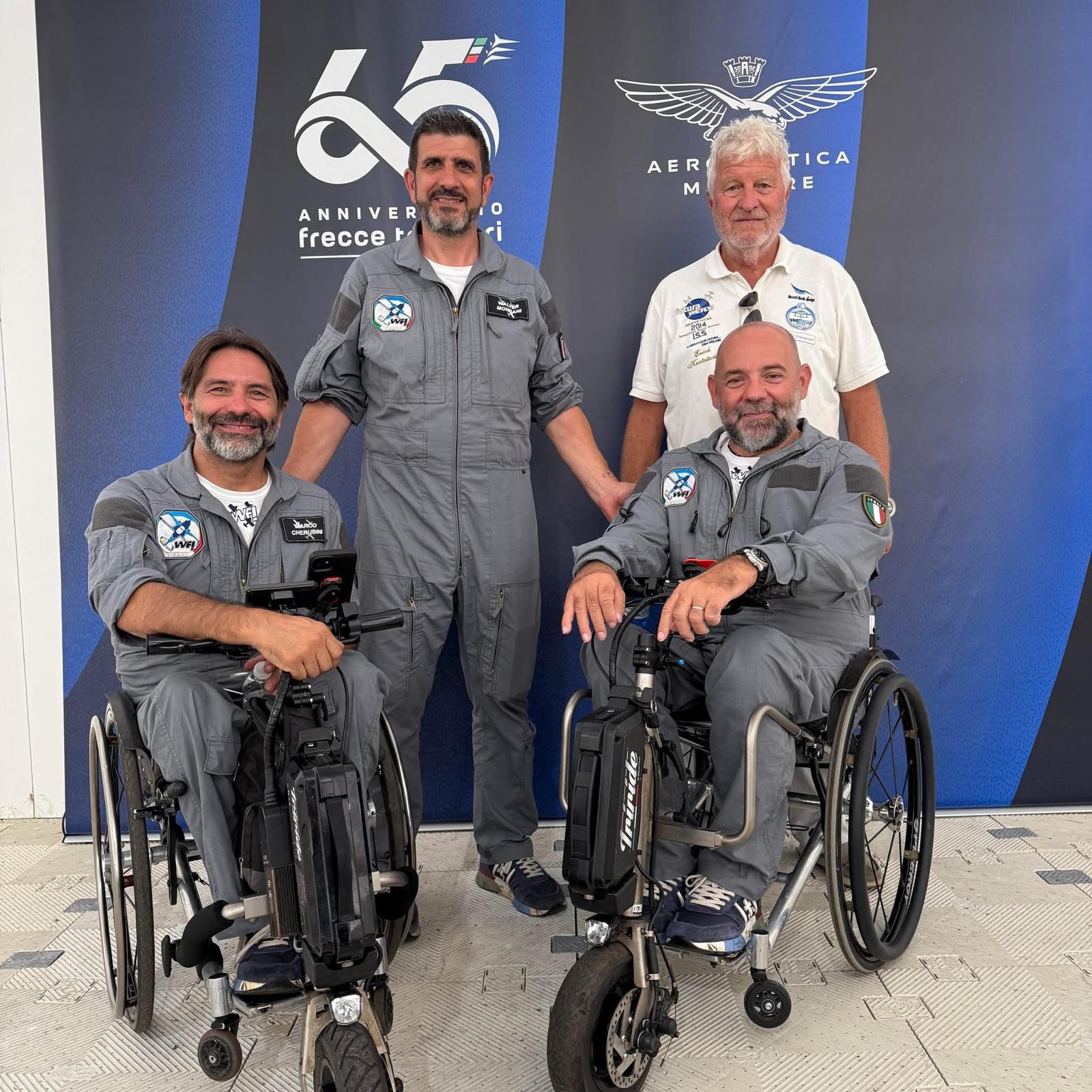 I membri del WeFly! Team